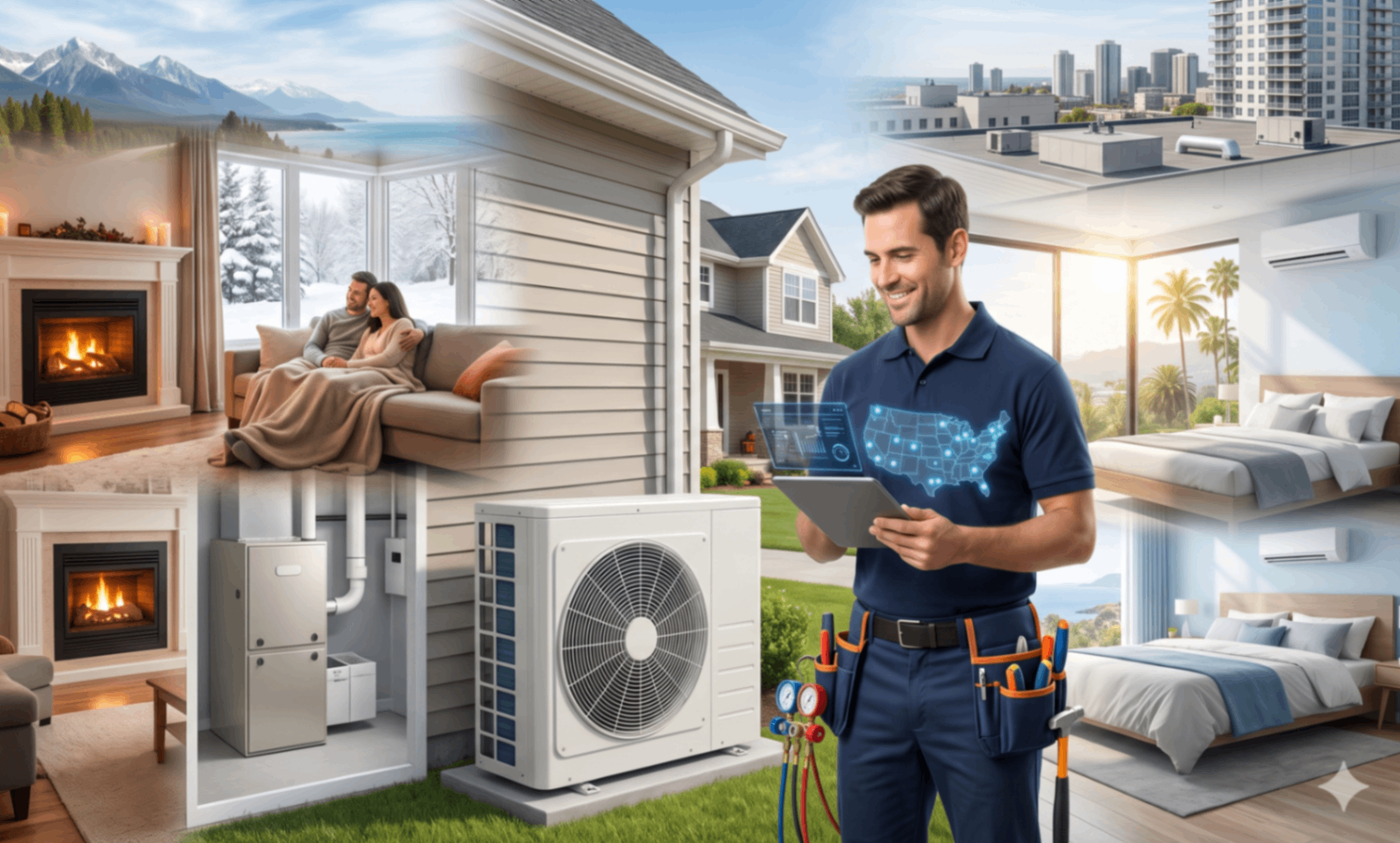 HVAC in Melbourne, AR